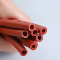 1/5/10M Red Silicone Tube ID 3~50mm Flexible Rubber Hose Thickened Heat Resistant Air Pump Line