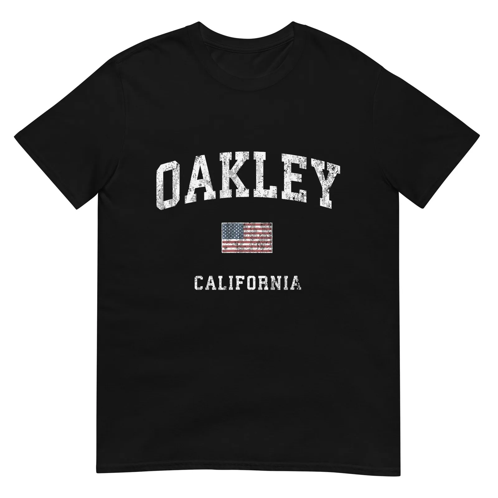 

California Vintage Flag Sports Style T-Shirt