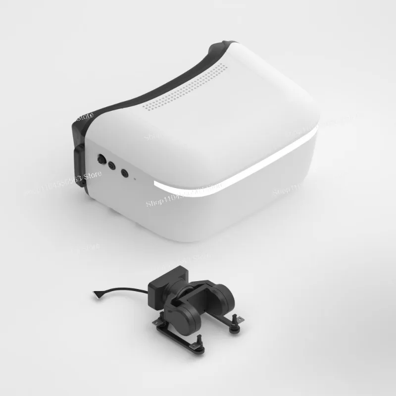 

3D Imaging Goggles - 4K HD Drone Video Transmission with Remote Control Compatibility