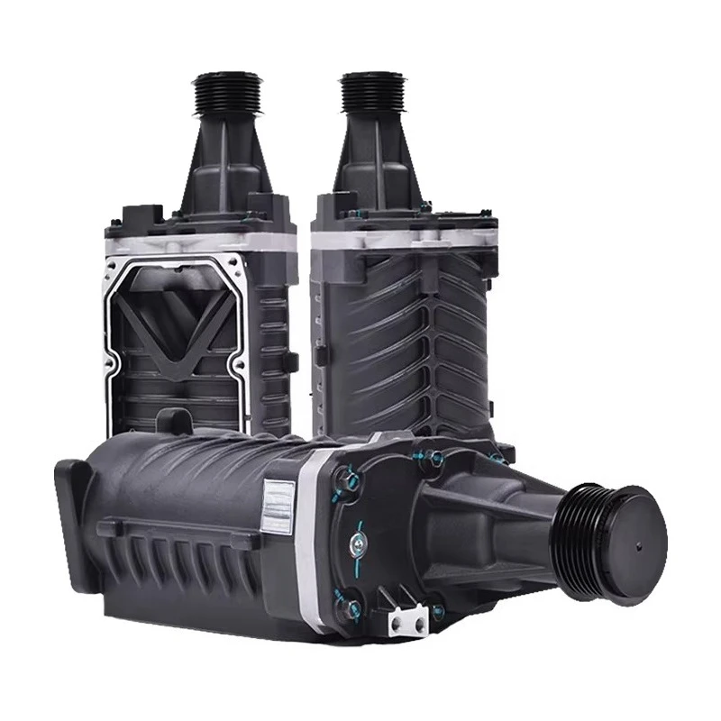 High Cost-Effective Engine Supercharger Twin Screw 4 Cylinder Supercharger Kit for