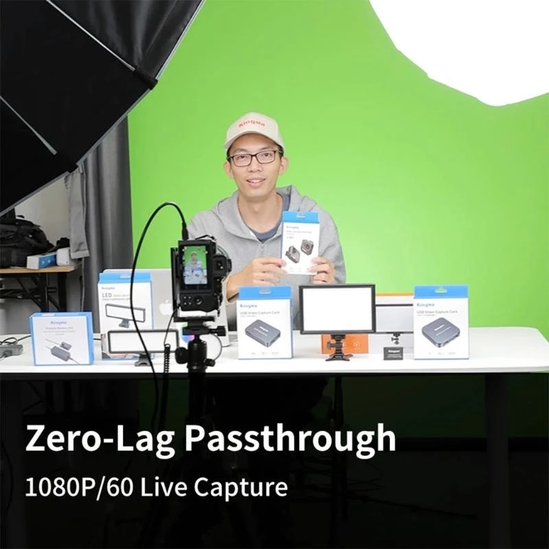 SZSU Video Card HDMI-compatibile USB3.0 Game Card High Performance