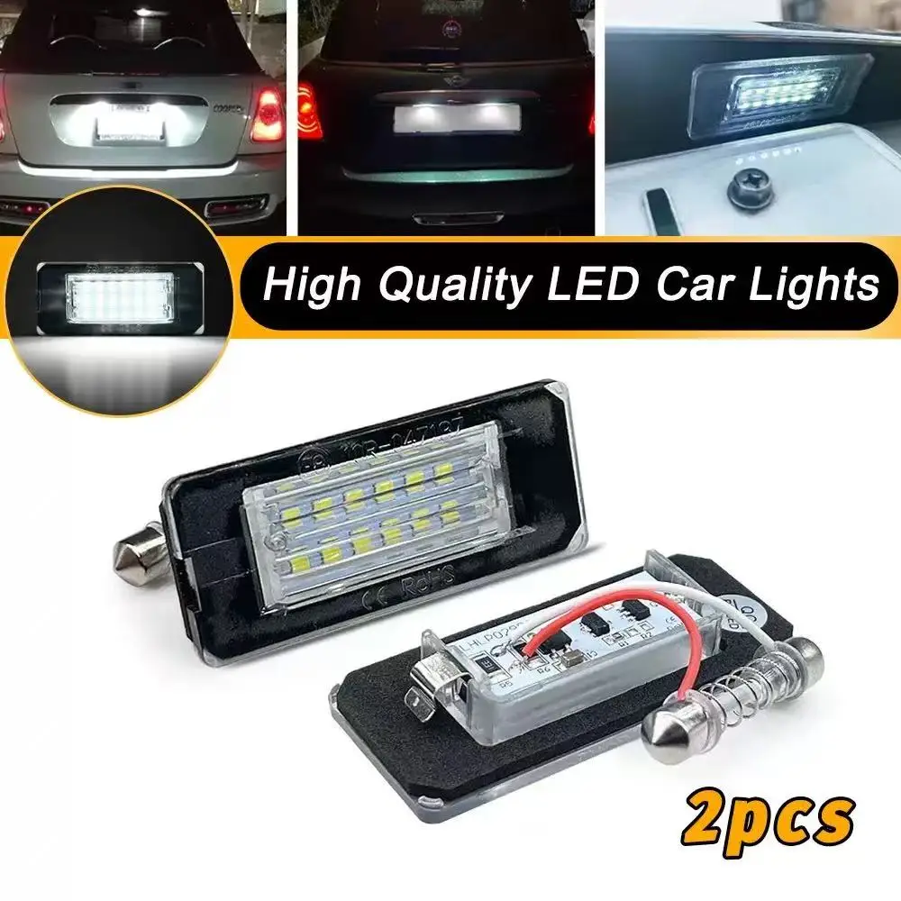

For BMW X5 (E53) 2003 - 2006 BMW X3 (E83) 2003 - 2008 2009 2010 CANbus Led Number License Plate Lights Led Replacement Lights