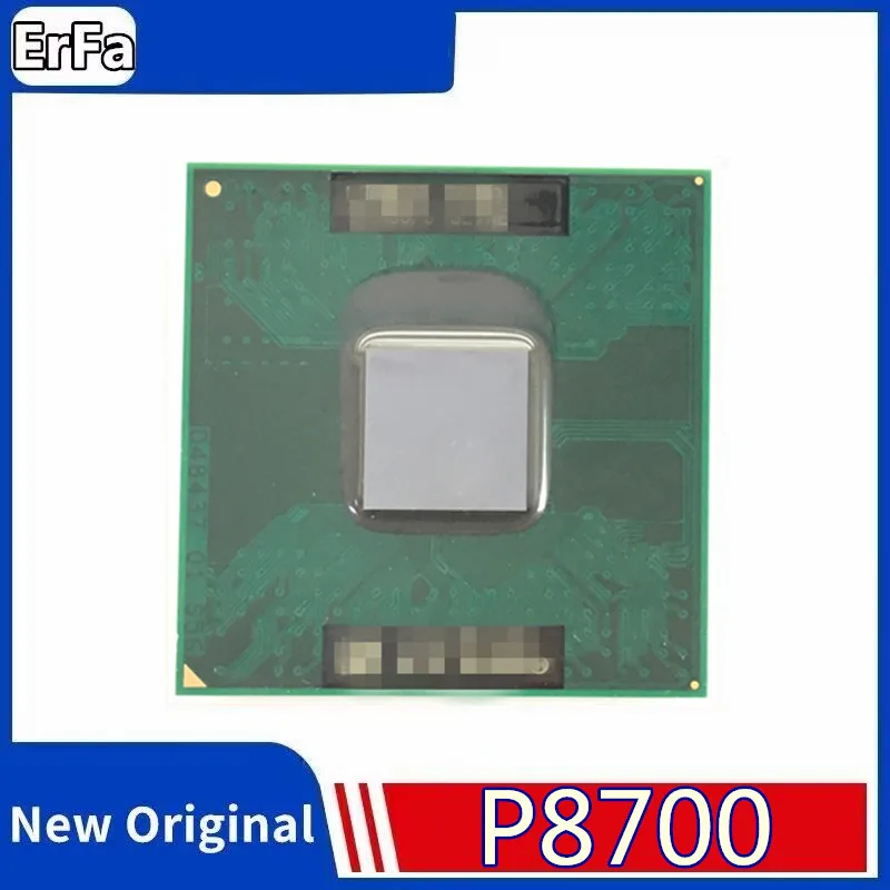 Процессор Core 2 Duo P8700 SLGFE, двухъядерный процессор для ноутбука, 2,53 ГГц, 3 МБ, 1066 МГц, разъем 478