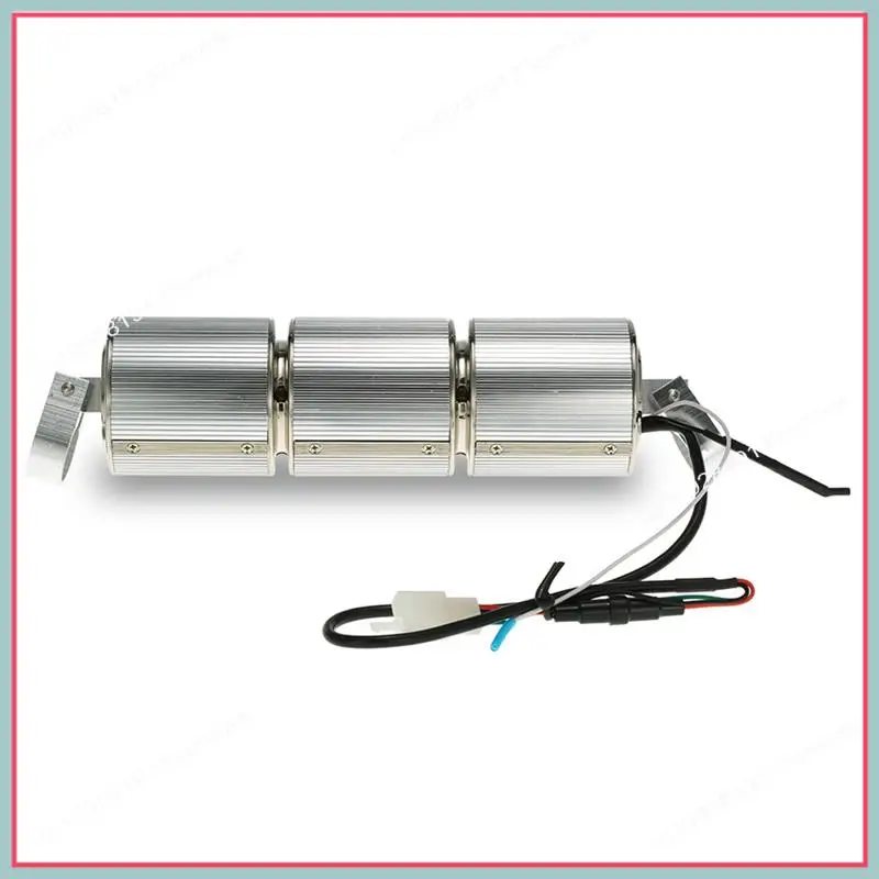 

N94R BT аудио мотоцикл стереодинамик установка MP3-плеер усилитель скутер велосипед USB FMрадио динамик серебристый