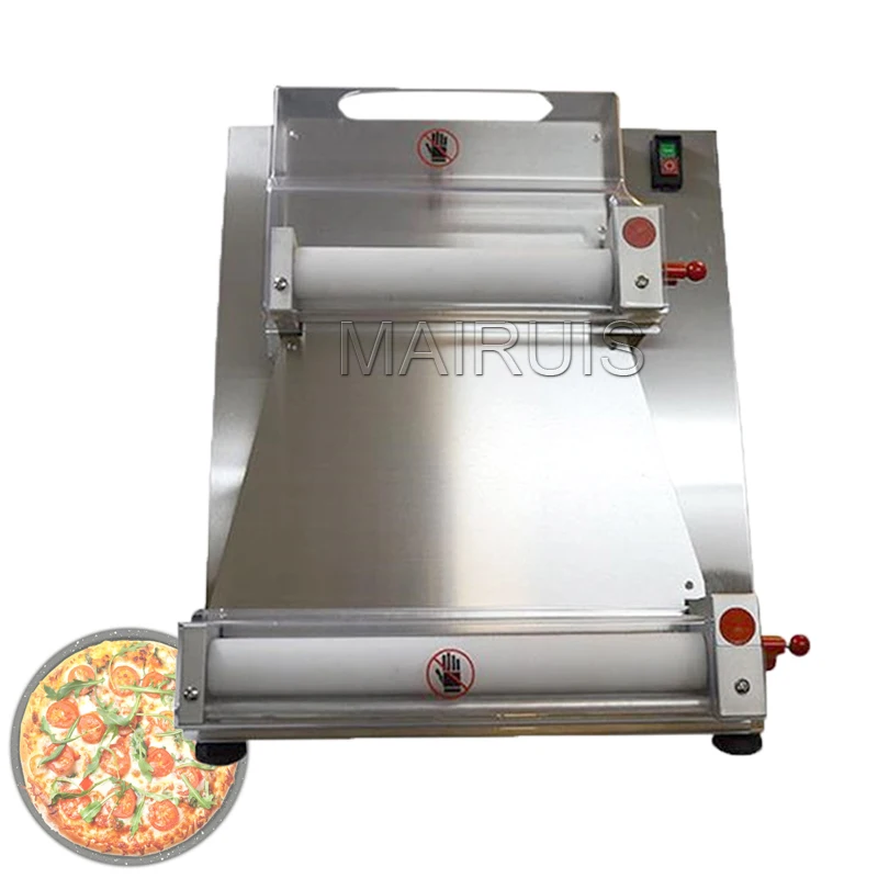 Commercial Electric Pizza Dough Pressing Machine Dough Roller Sheeter Tortilla Pizza Presser