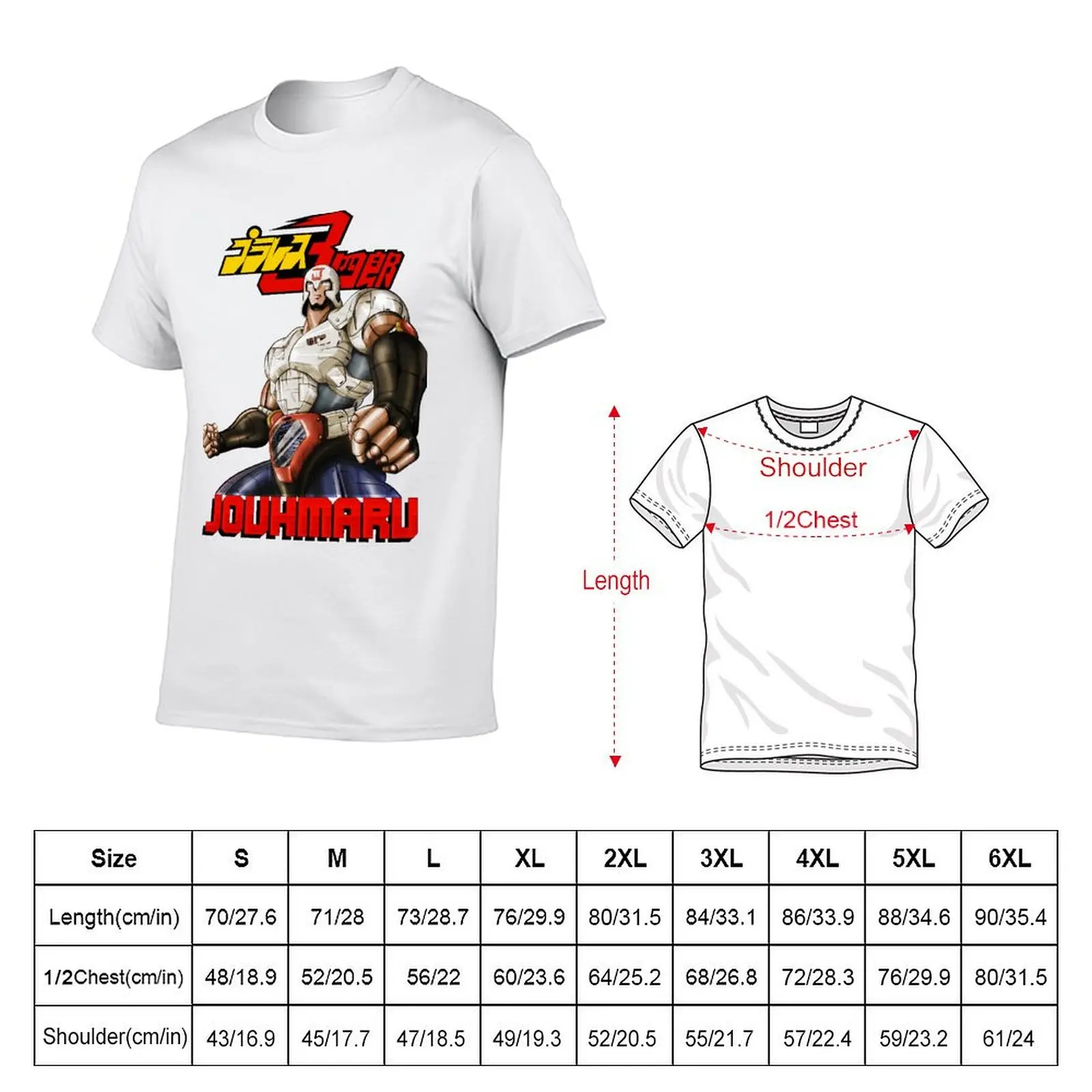 Harajuku Juohmaru for Sale T-shirt  Movement T-shirts Hot Sale Humor Graphic Travel Eur Size image 3