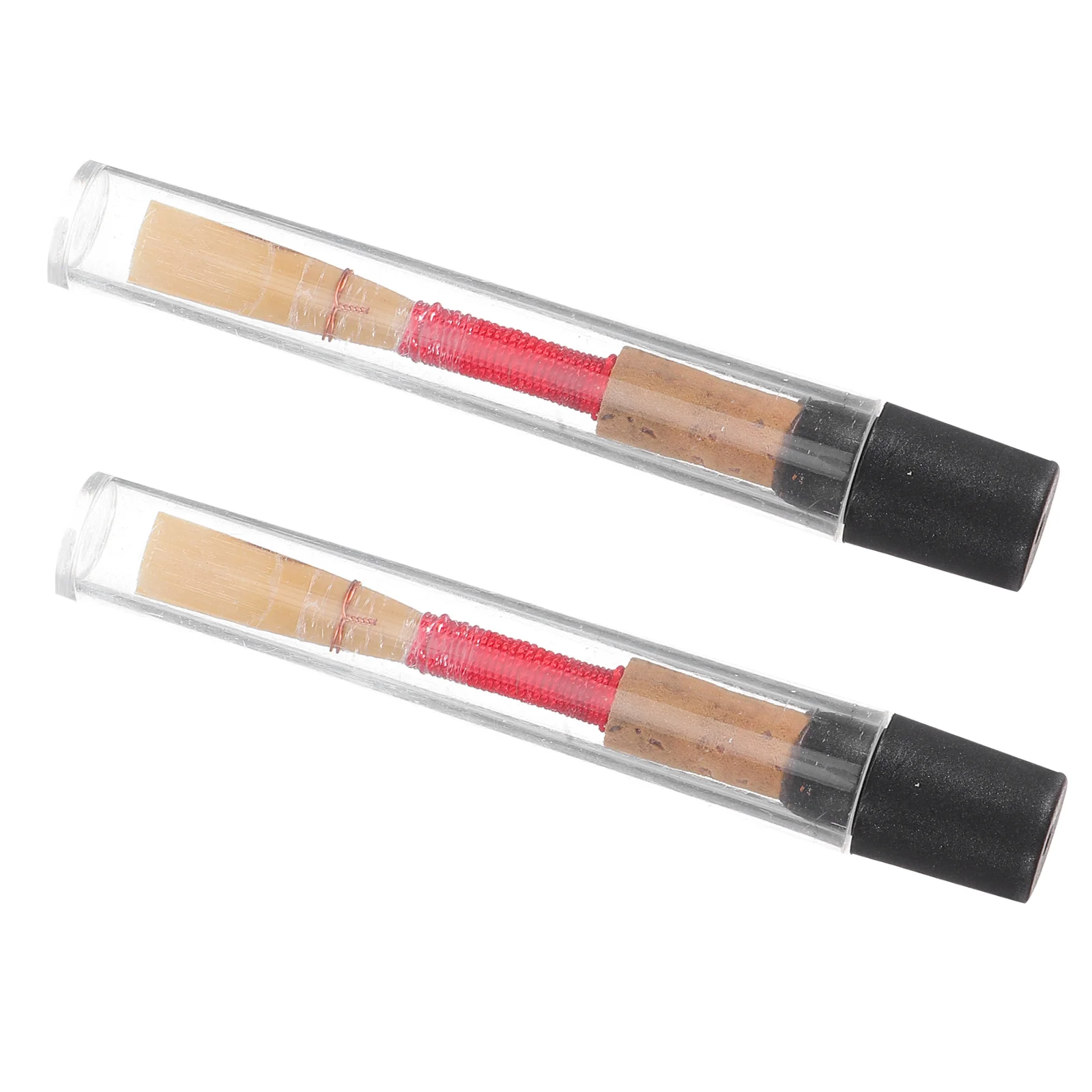 

2pcs Oboe Reeds Replacement Kit Soft Handmade for Beginners Woodwind Instruments Parts Natural Solid Melodious Sound