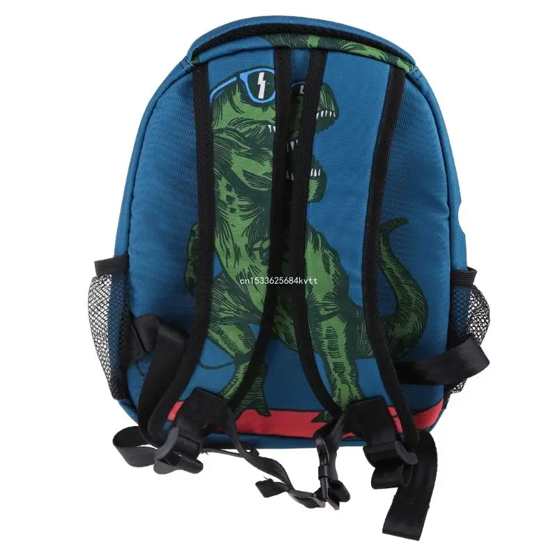 Portable Shoulder Bag Bookbag Kid Student Daypack Dinosaur Backpack for Boy Girl Dropship