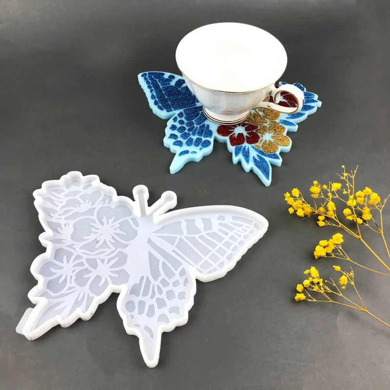 Moldes posavasos resina, para molde posavasos mariposa para resina epoxi, molde posavasos silicona, molde