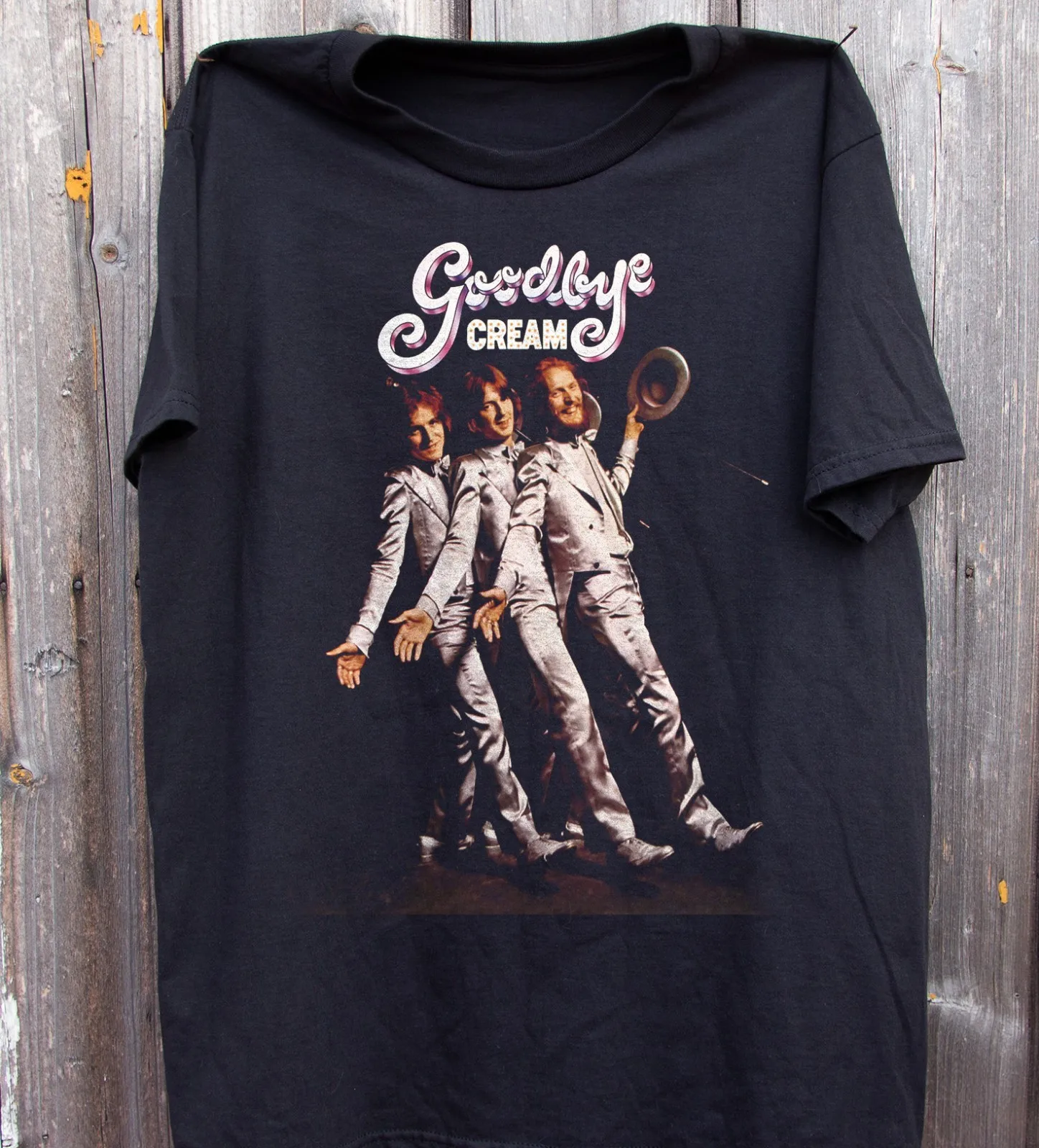 Cream Goodbye Album Black Unisex T-shirt Size S-5XL