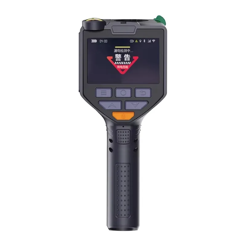 Multi-functional Thermal Imaging Instrument  Distance Measurement Visual Leakage Detection for Fire Fighting Apparatus