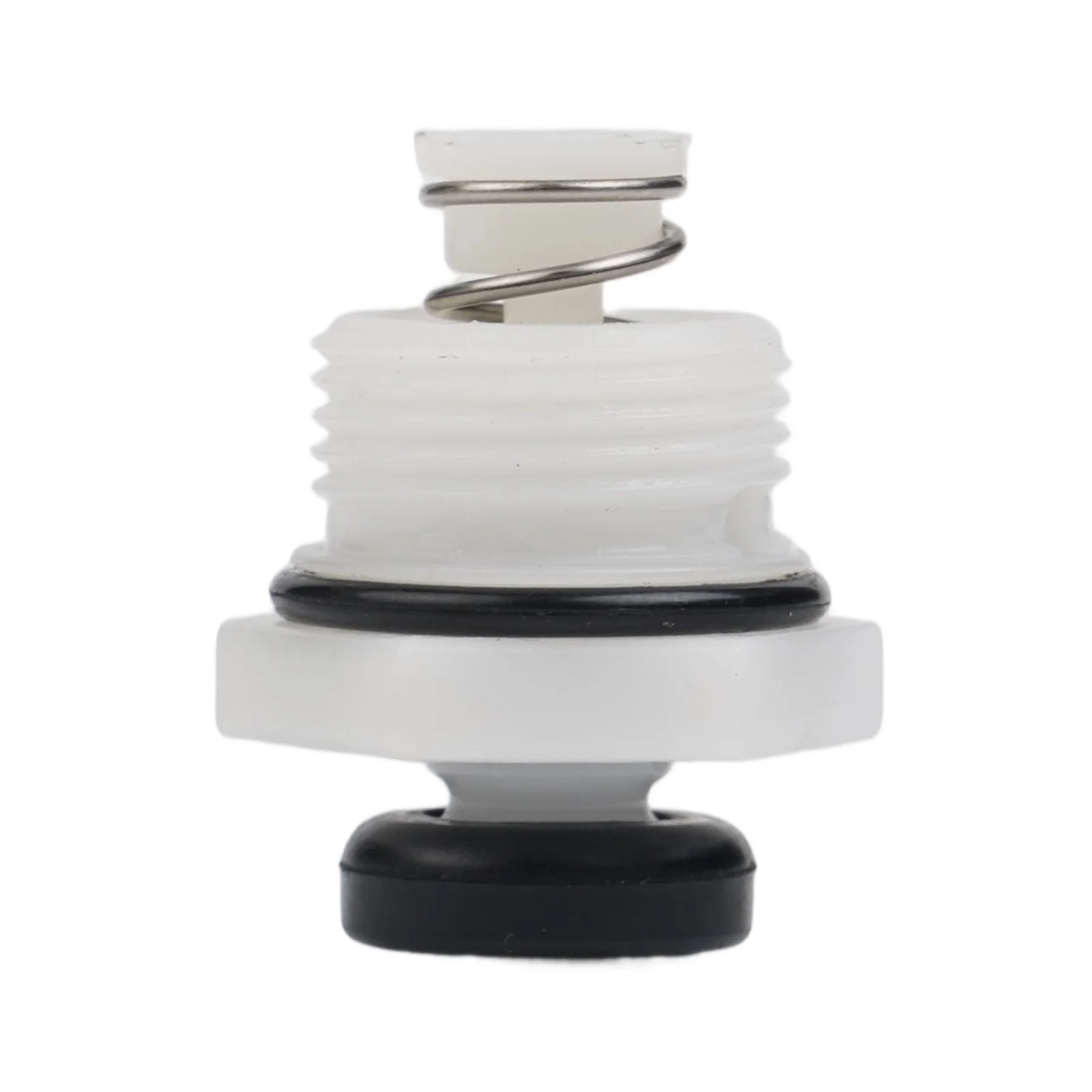 

Automatic Shut Off Check Valve White Black Cleaning Equipment Accessory Accessory Easy Installation High-Pressure Pumps