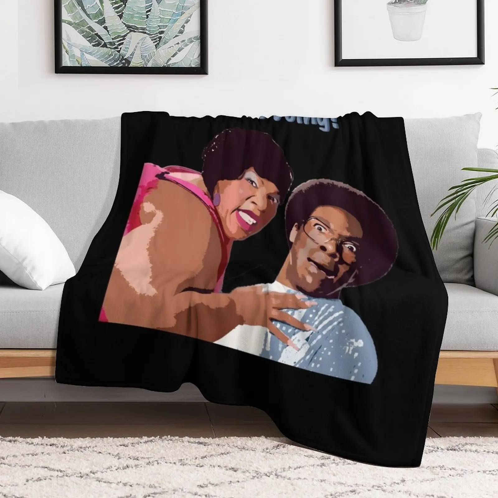 Norbit - HOW YOU DOING Classic Throw Blanket