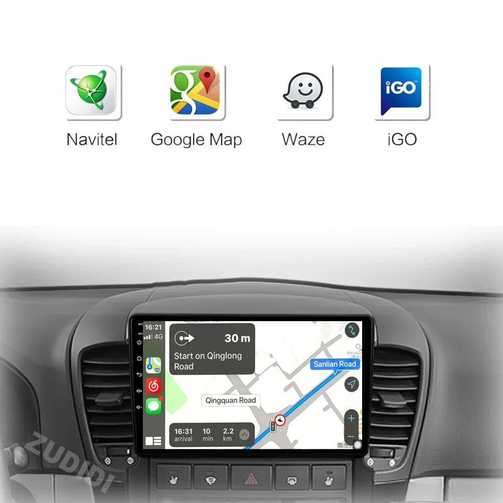 Voor Kia Sorento Bl 2002 2003 2004 2005 2006 2007 2008-2011 Android 2din Auto Radio Multimedia Video Speler Navigatie Gps