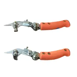 Tree Bark Ring Cutter Adjustable Tree Branch Scissor Bark Girdling Cutter Peeling Shear Trimming Tool Garden Stripper for Fruit