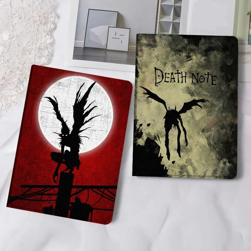 

Death Note Anime Cool Tablet Case For Samsung Tab Galaxy S6 S11 A A7 A8 A9 A11 10.1 10.4 10.5 Plus Lite Gift