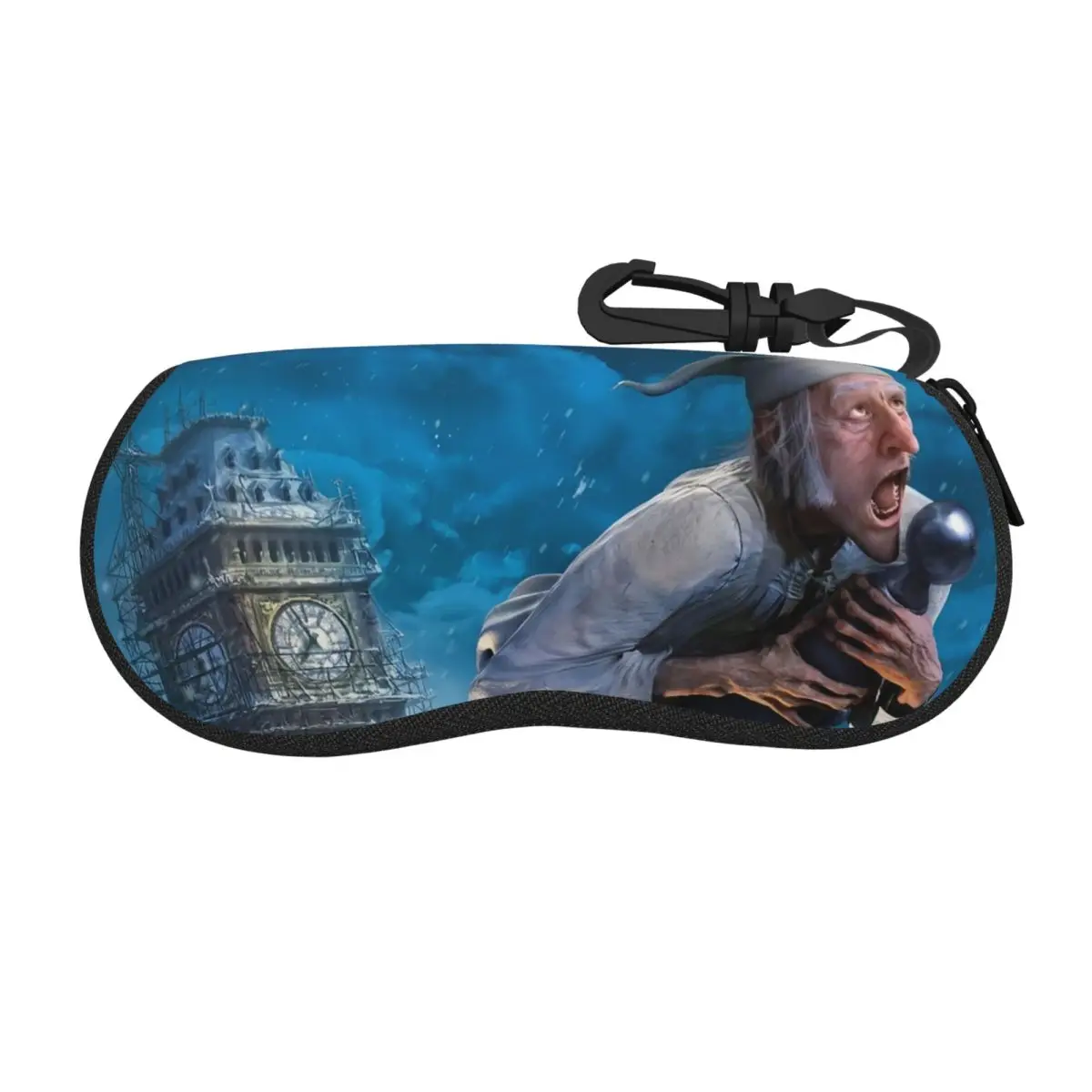 

Чехол для очков с анимированными фильмами «Рождественская керол», стильный футляр для очков, коробка для солнцезащитных очков