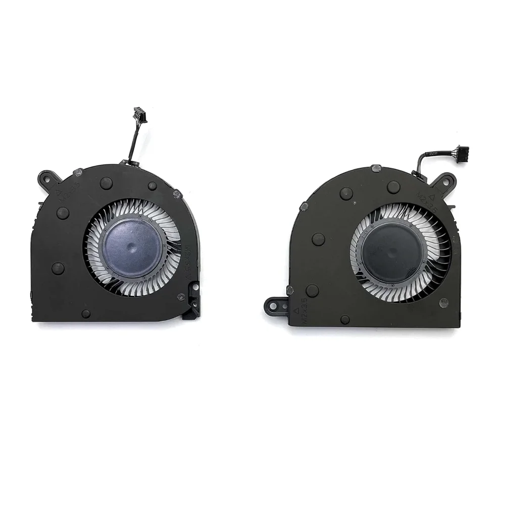 CPU GPU Cooling Fans for HP Envy X360 15M-EE 15M-ED 15-EE 15-ED L93193-001 L93194-001 Dual Fan