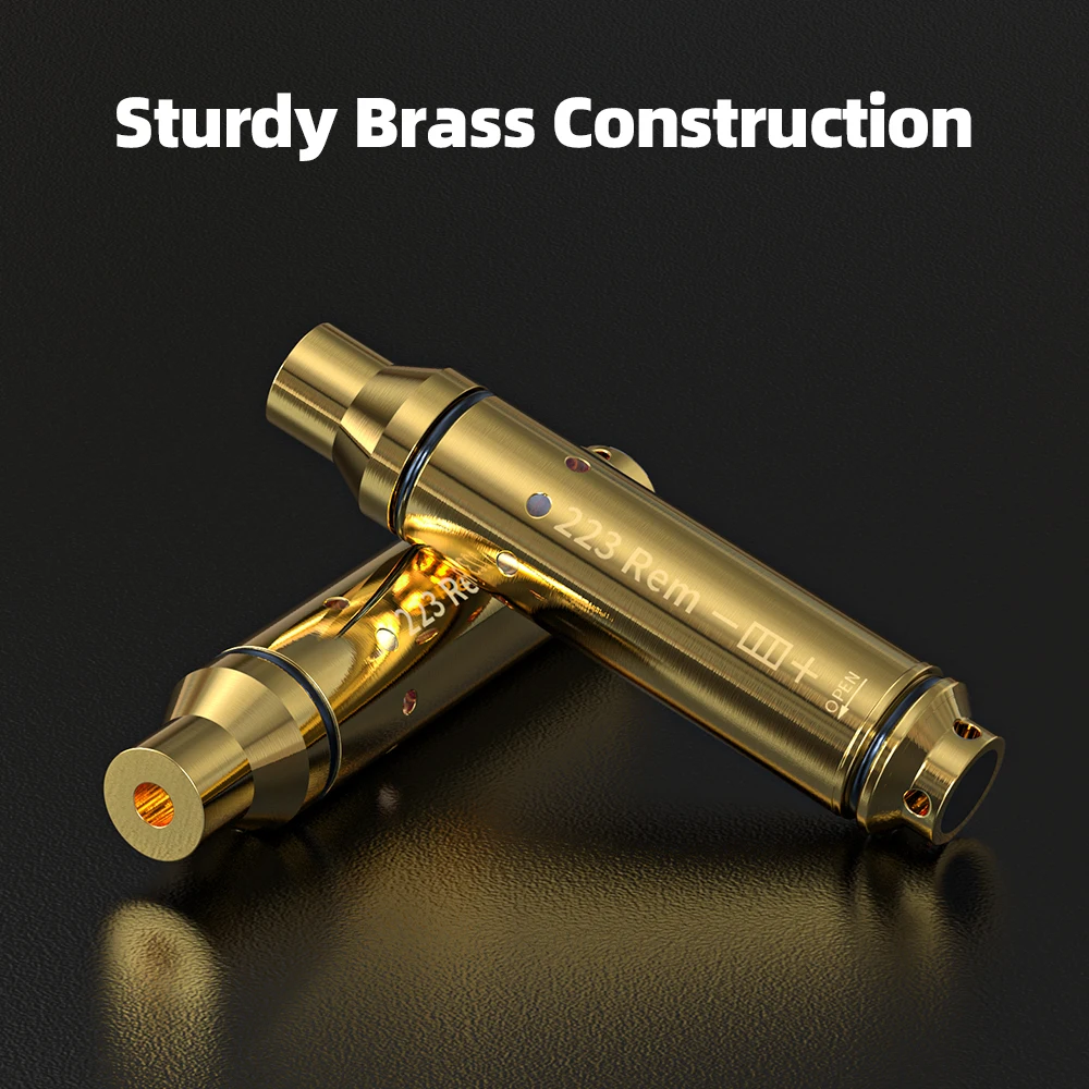 Simulador de treinamento 223REM com gancho para uso conveniente, treinamento seguro e confiável e focado