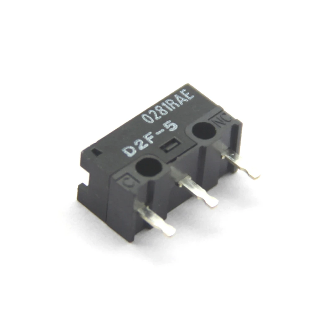 

D2F-5 D2FF-5L Electronics Basic / Snap Action Switches HNG LVR STD UV/C PCB Micro Switch