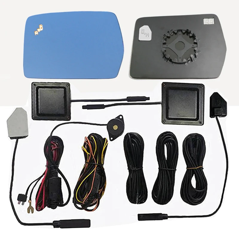 Car Products  LED Warning Mirror BSA Blind Spot Sensor for ford Ranger Raptor F-150  F150