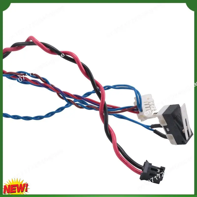 ECOVACS DEEBOT X1/X1S Pro/T10 OMNI/T20 예비 부품 로봇 진공 청소기 휠 교체 부품 L 용 A48I