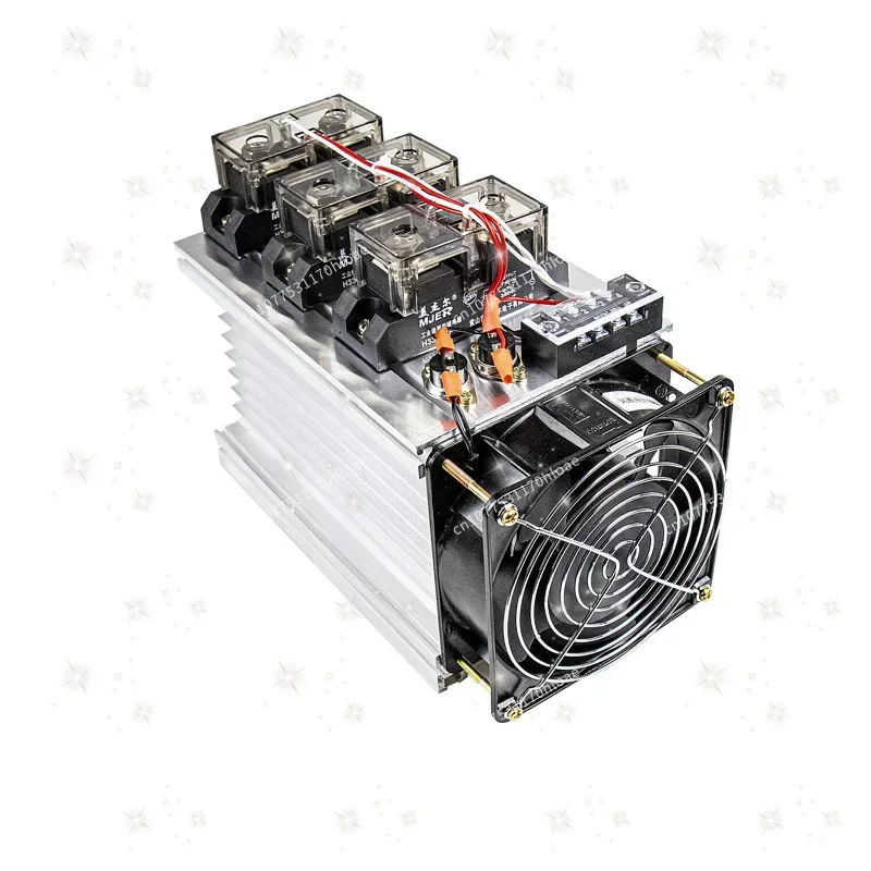 

SSR Industrial Grade Solid State Relay H3300ZF 3200ZF 3400ZF DC Control AC Single