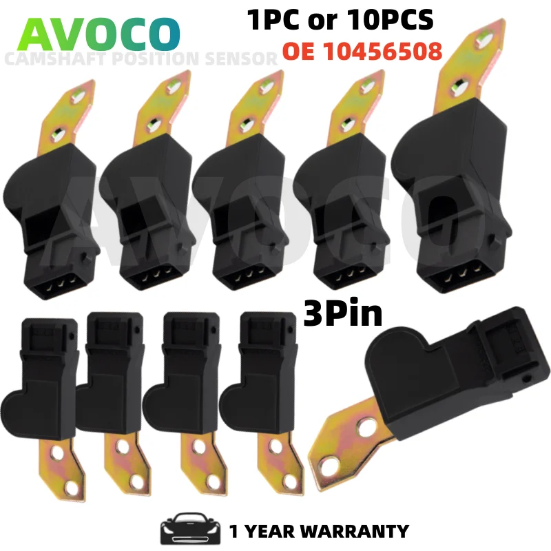 Sensor de Posición del Árbol de Levas de Alta Calidad 508 10456508 para Chevrolet DAEWOO LANOS 1.6L 1999-2002, Piezas de Auto 1 04 56 508 104 565 08
