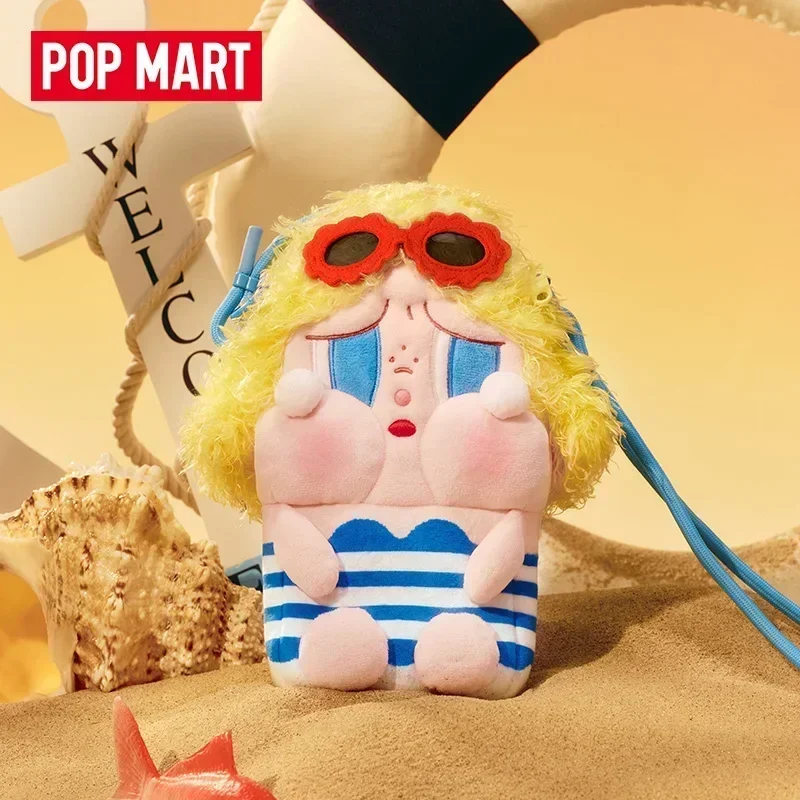 

POP MART CRYBABY 'Vacation Mode On' Series Mini Crossbody Bag - Mystery Genuine Blind Box Cute Toy Figurine Ornament Guess