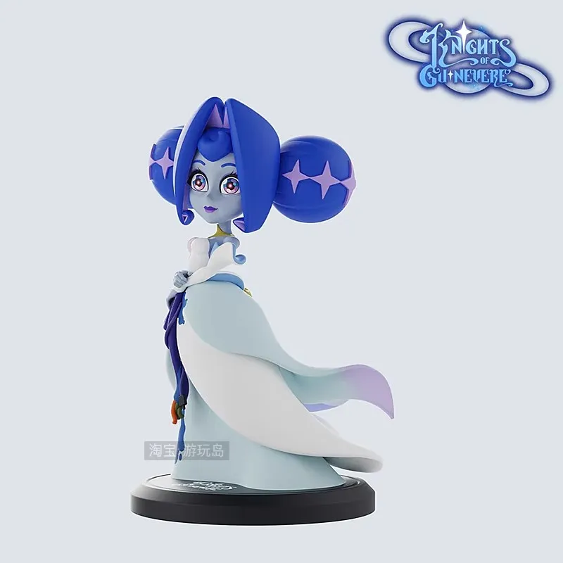 جديد Presale خلل فرسان غينفيري الأميرة غينيفير أنيمي الشكل غينيفير عمل الشكل التماثيل لعب الاطفال هدية مزخرفة