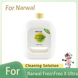 Detergent Fit For Narwal Freo\Freo X Ultra\j4 Part Liquide Special Floor Cleaning Solution Płyn Taste Of Lemon Accessories 930ML