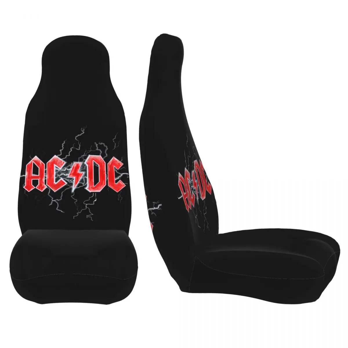 Band Star Car Seat Cover Four Seasons AUTOYOUTH The Bell Rock Roll Australian Front Rear Flocking Cloth Cushion Car Accessories