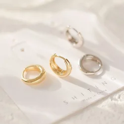 925 Sterling Silver Korean Earrings Simple Temperament Exquisite Hot Semale Sexy Jewelry Gift