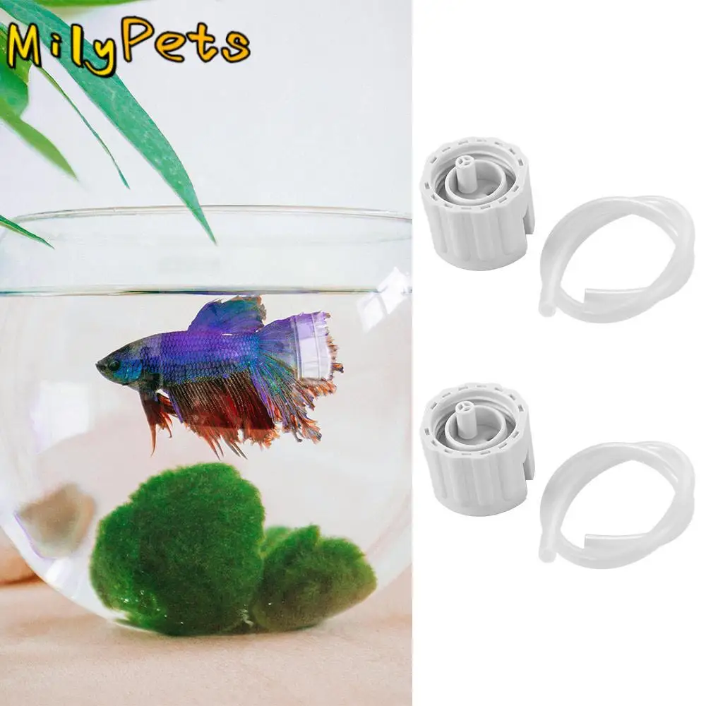 

2Pcs Soundless Fish Tank Add Water Device Adjustable Water Level Controller 5/6/8mm Automatic Water Replenishing Device