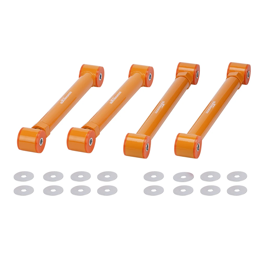 4Pcs Adjustable Heavy Duty Front Control Arms 0-6