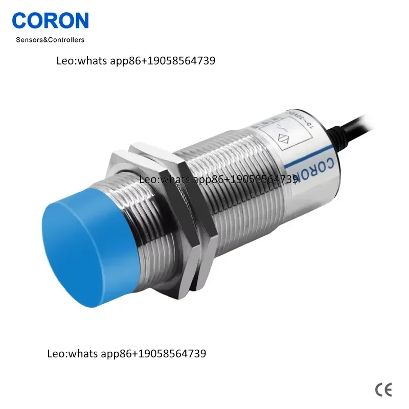 M30 15mm Non-flush Inductive Proximity Sensor 10-30VDC Power Supply DC NC Output for Metal Detection  CLJ-A30-15ALB
