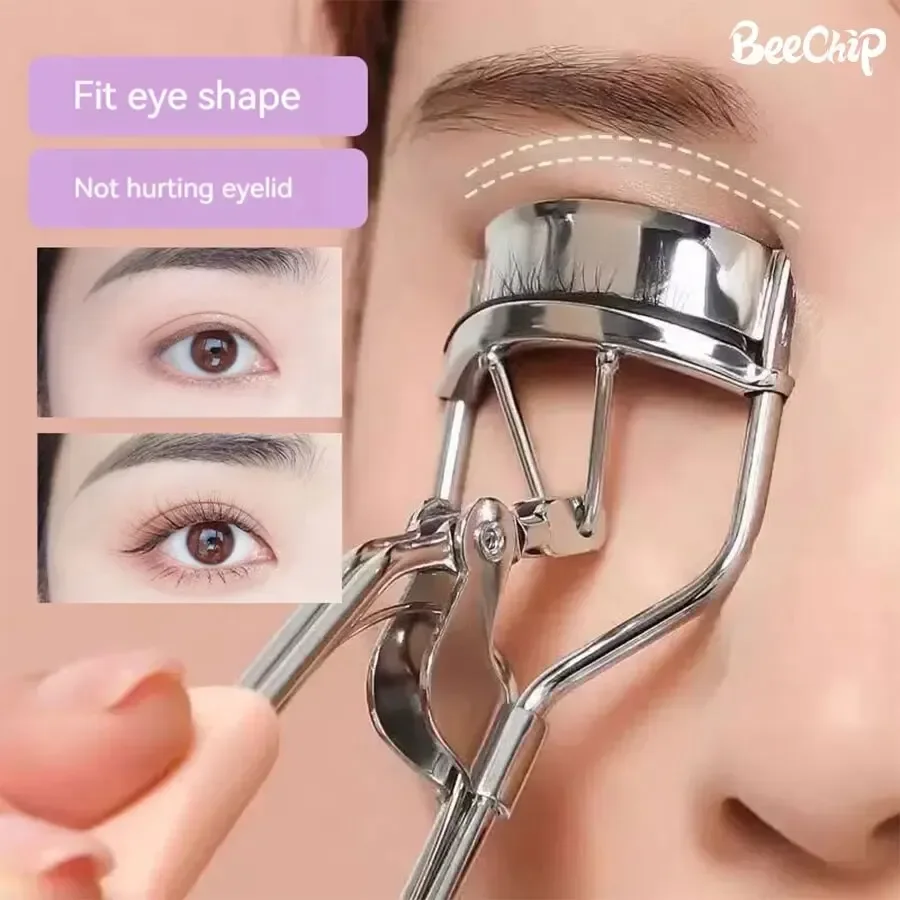 1PC Makeup eyelash Curler Makeup tool Eyelash lifting tool convenient and simple beauty eyelash multi-color makeup curler tool image 2