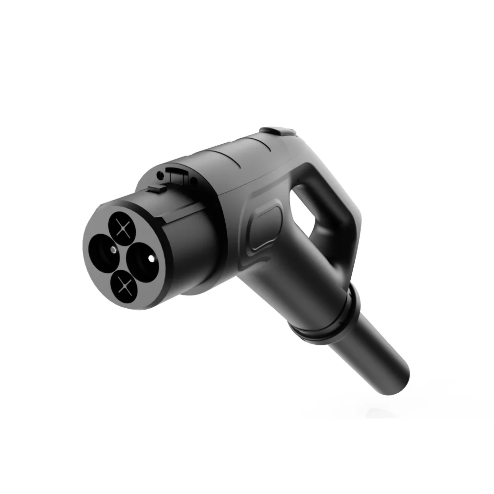 

150A 200A 250A Chademo Plug Fast EV Charger Plugs DC Charging Connector