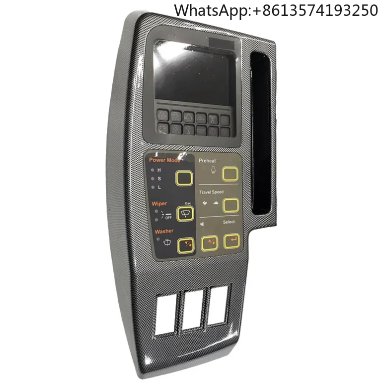 

Мониторный блок 21N8-36000 (21N8-36001) для экскаваторов Hyundai R290LC-7A, R500LC-7, R305LC-7