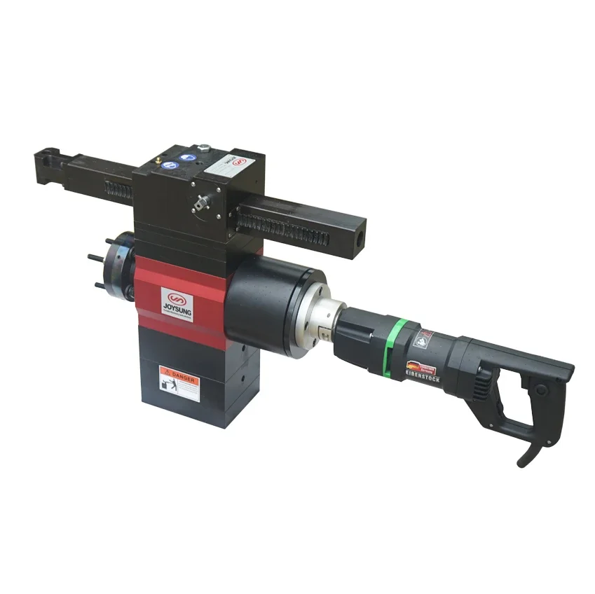 JL30 Portable Lathe Shaft Turning Machine