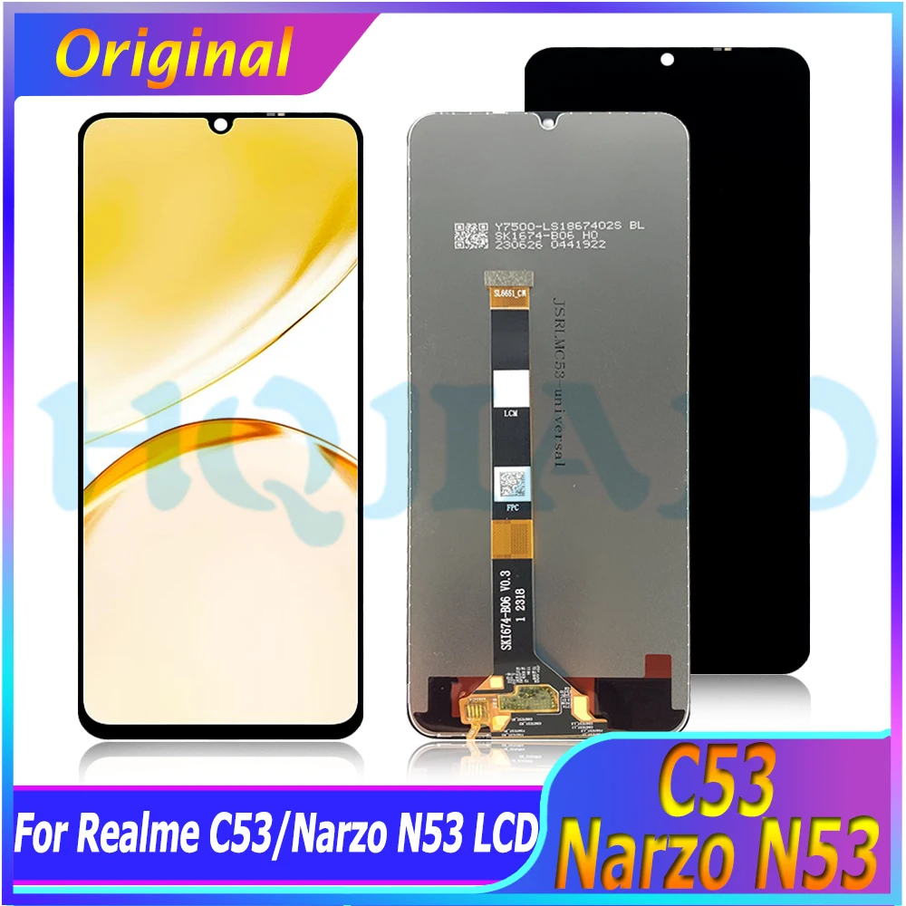 توصية وتحليل لشاشة LCD لجهاز Realme C53: تجربة مستخدم وحلول عملية