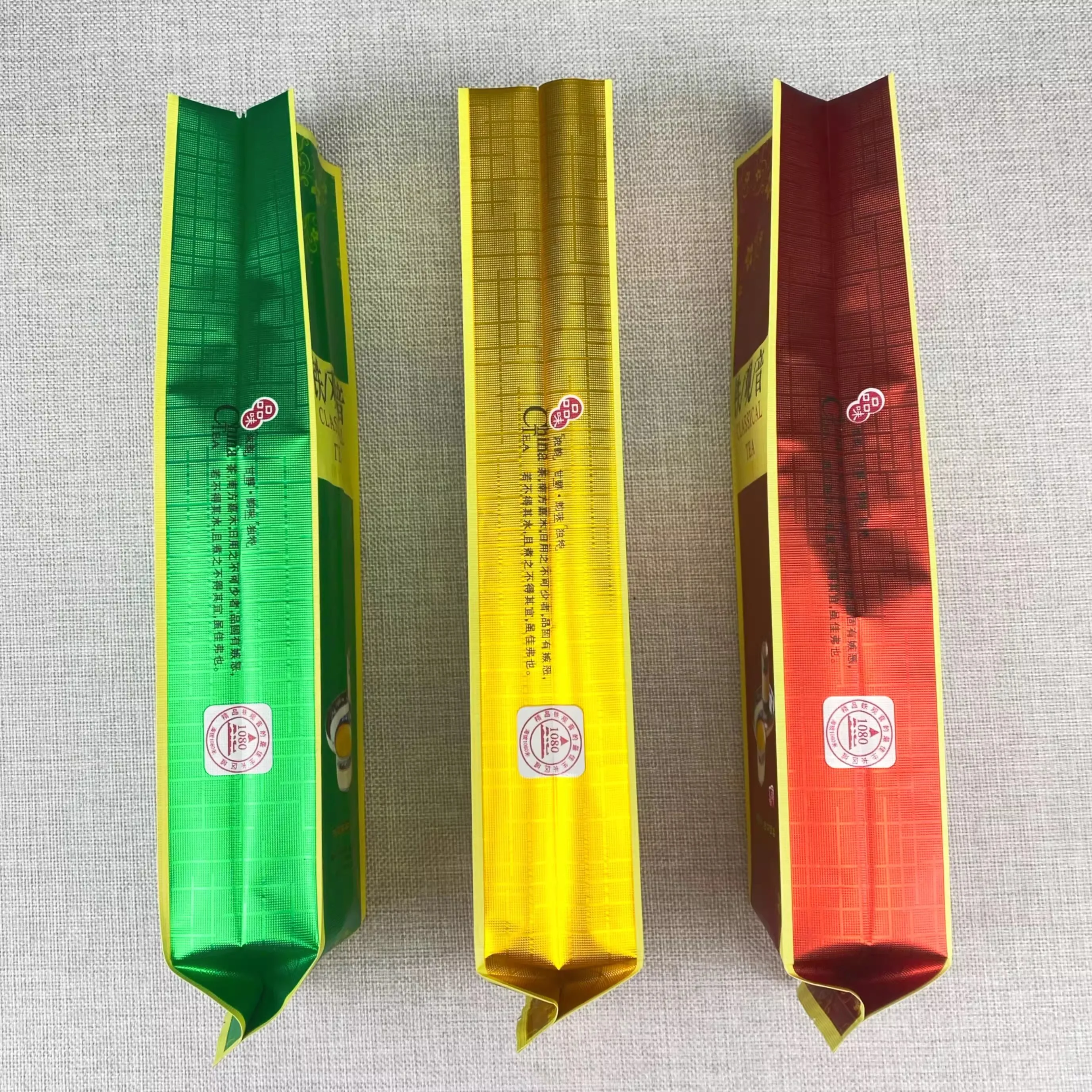 كيس شاي أخضر/أحمر تغليف مفرغ MoLiHua KuanYinWang مجموعة متنوعة من شاي الألونج كيس بلاستيكي الشاي الشهير 250 جرام/500 جرام كيس ضغط