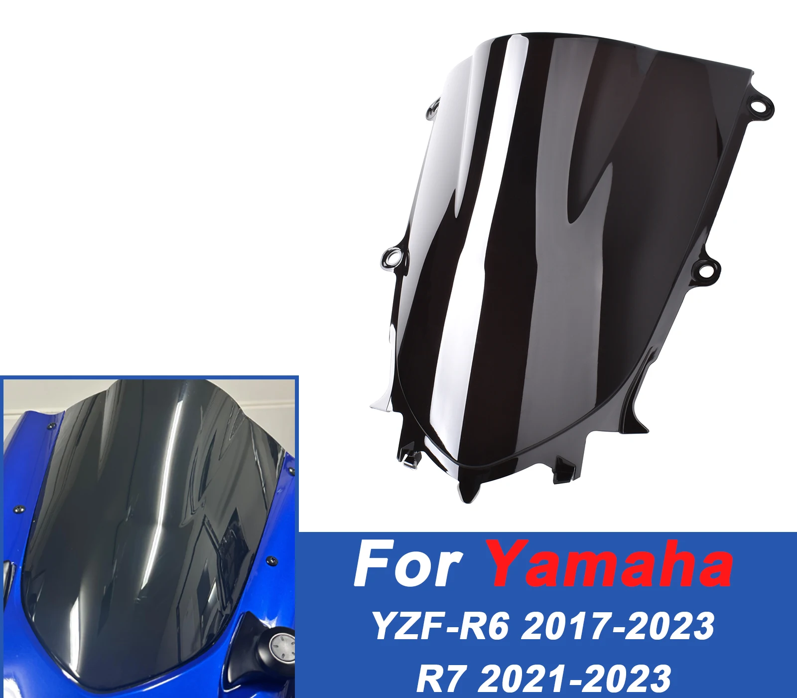 For Yamaha R6 Yzf … - image