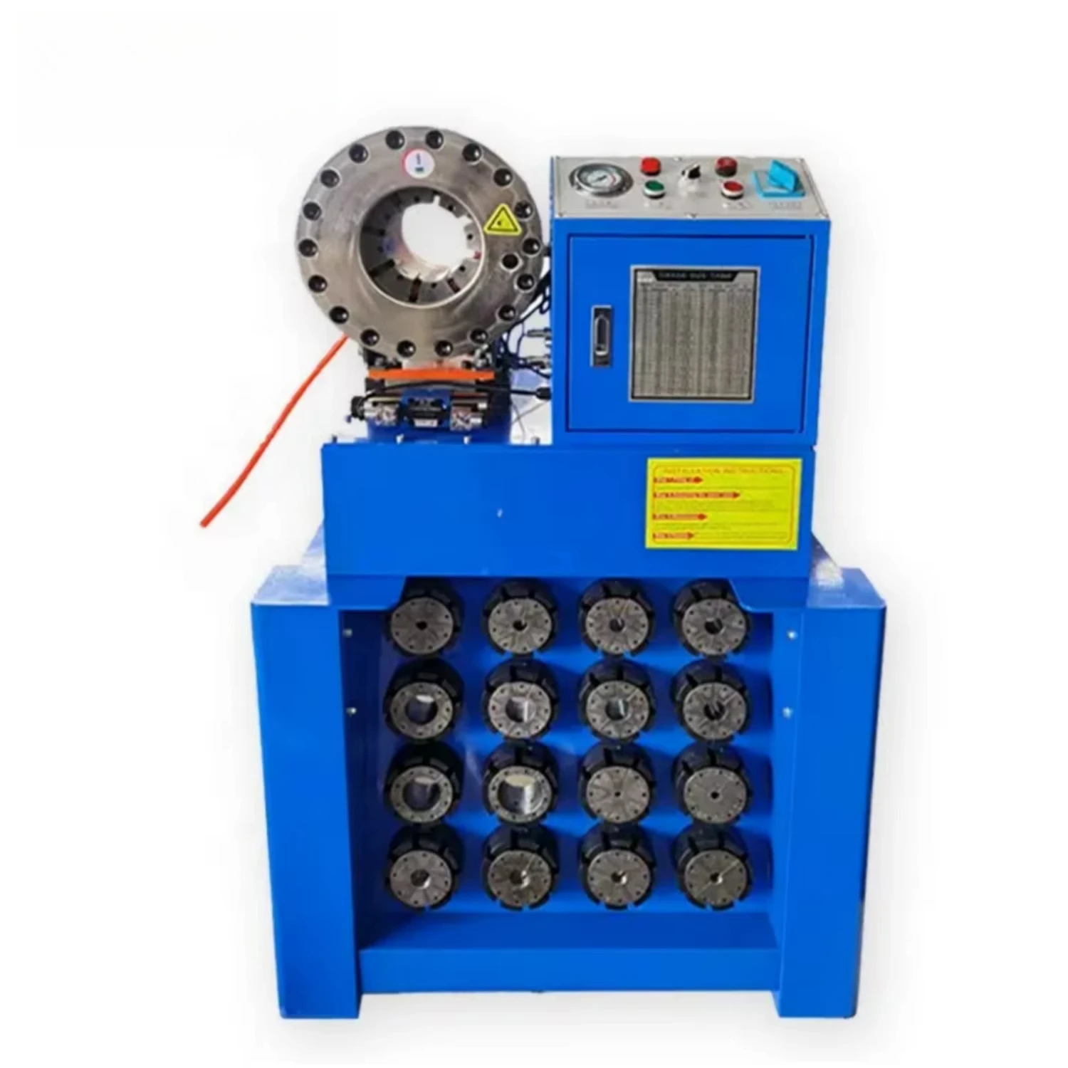 

SP52 MJ52T Quick Change Tool Crimper Machine 380V/220V 60hz 3kw 4KW Cable Lug Hydraulic Hose Crimping Machine 6-51mm