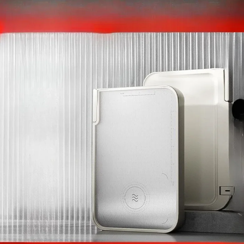 Cutting board Household kitchen antibacterial and mildew-proof, stainless steel double-sided, heating and thawing