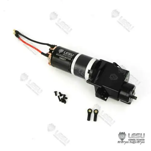 

LESU Drive GearBox Transmission 2Speed Motor RC 1/14 Tractor Truck Tamiyaya Dumper TH16484