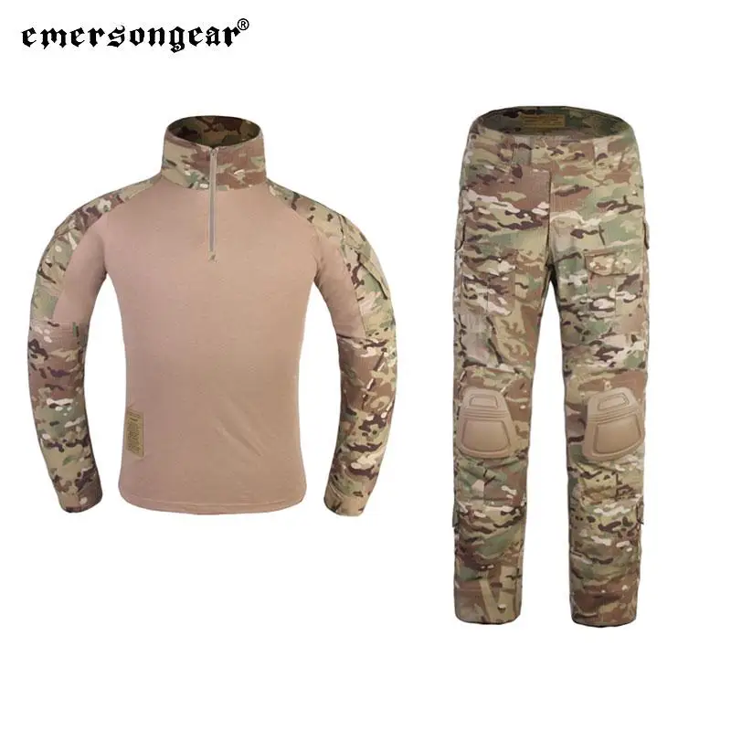 Emersongear EM6966 Female Camo Tactical Outfit Camouflage Uniform Pants For Outdoor Camping Hunting Shooting Activity