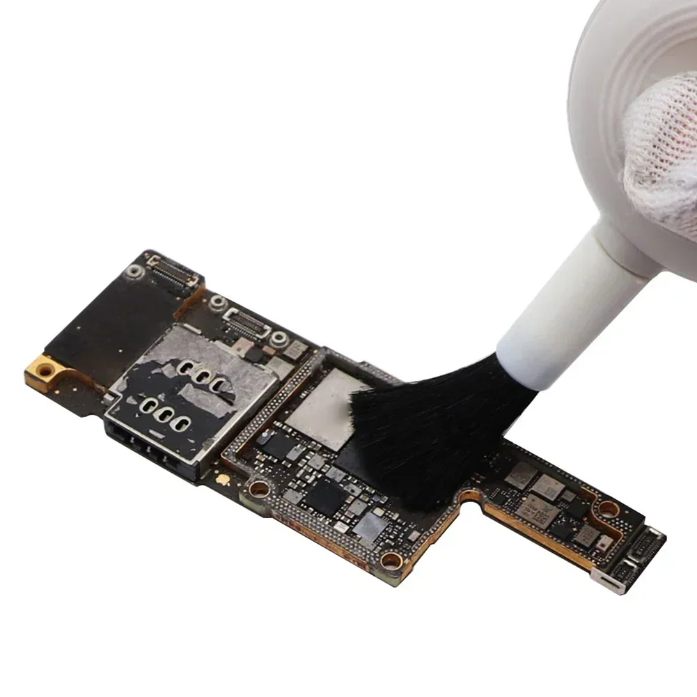 Electronics Cleaning Dust Remover Air Blower Brush Removable 2 In 1 Dust Cleaner For Camera Computers Keyboards Antiques Clean