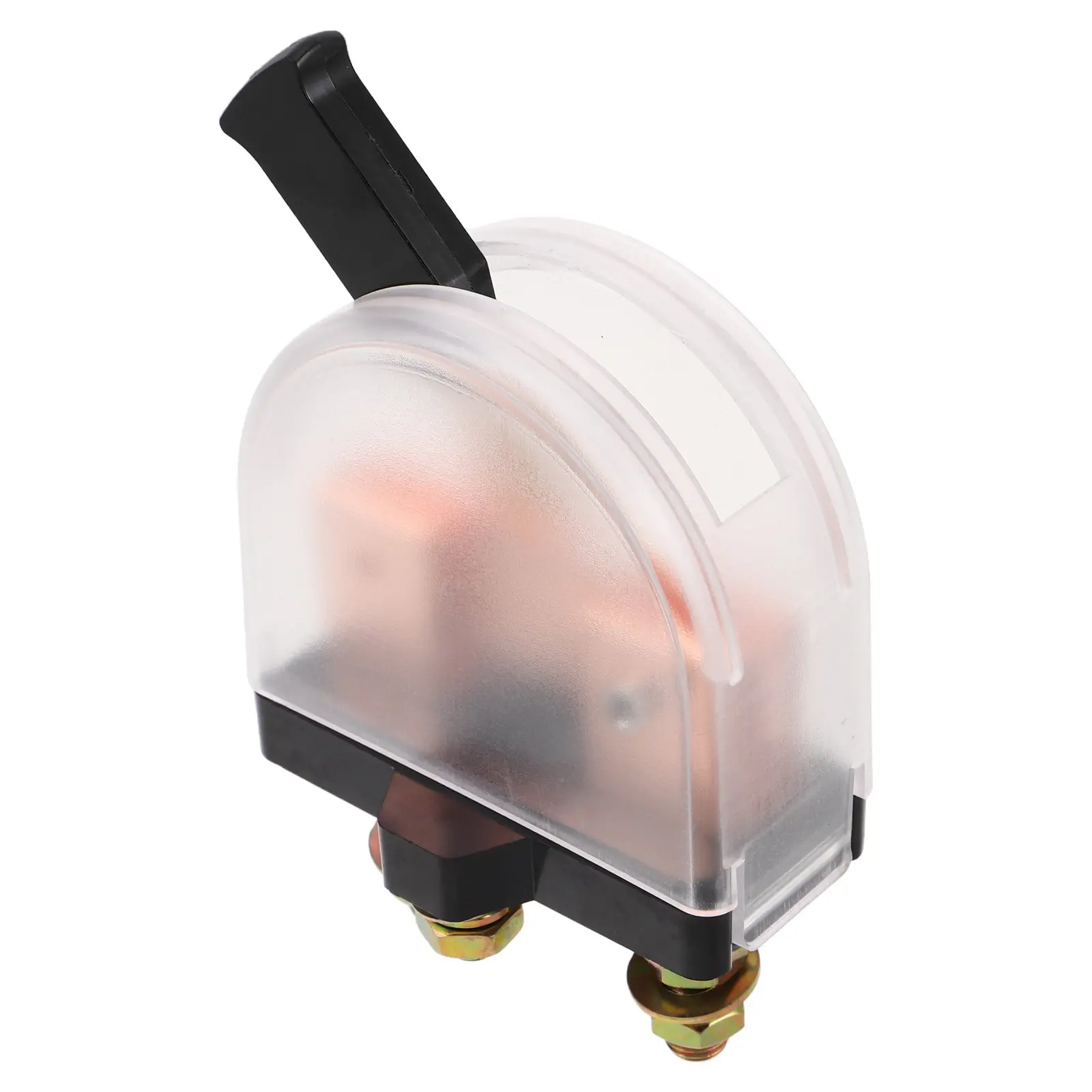 

Car Battery Terminal Disconnect Switch Heavy Duty High Current Knife Blades Power Cutoff for Automotive Marine Motorcycle