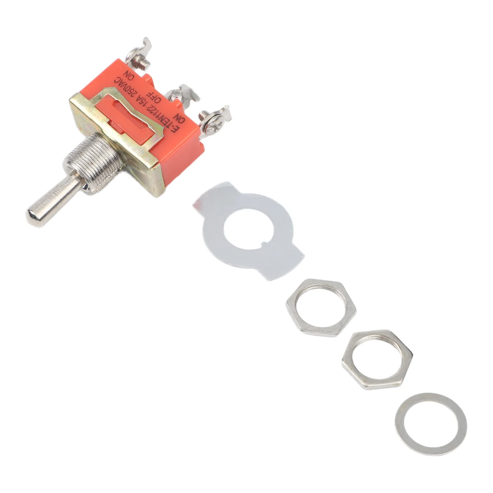 15A Switch for toggle Switch Low for contact Resistance for Easy Installation Flame Retardant Material Marine for toggle Switch